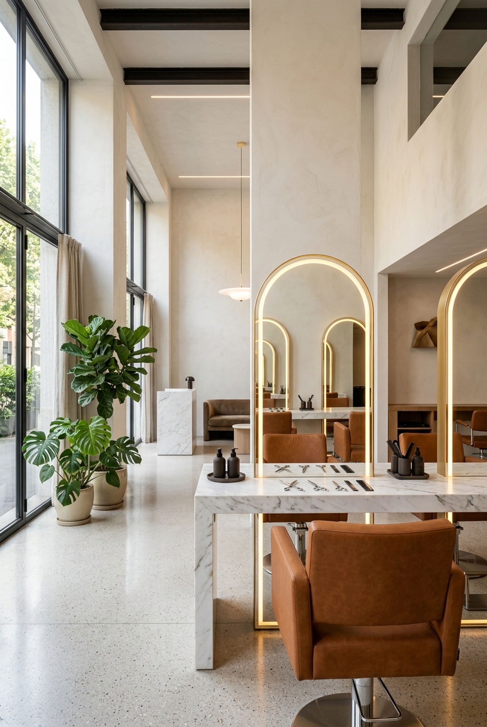 Interno Salone Kairos